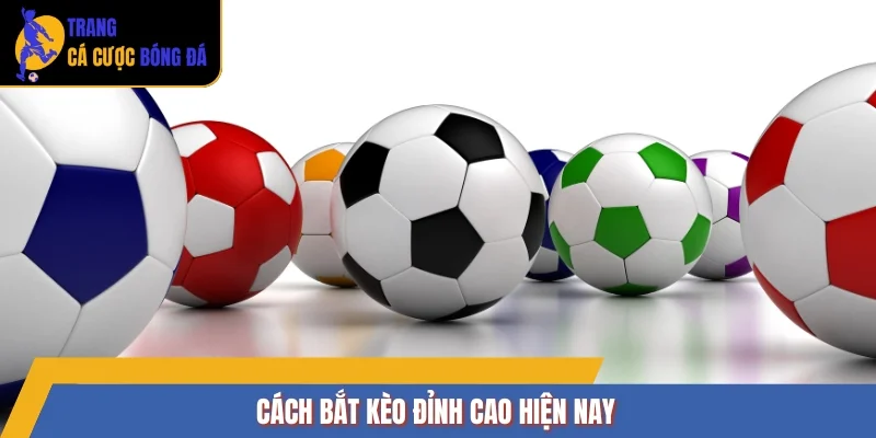 Cách bắt kèo đỉnh cao hiện nay