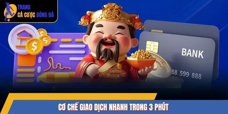 Cơ chế giao dịch nhanh trong 3 phút