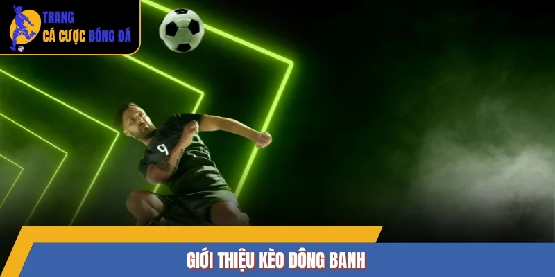 Giới thiệu kèo đông banh